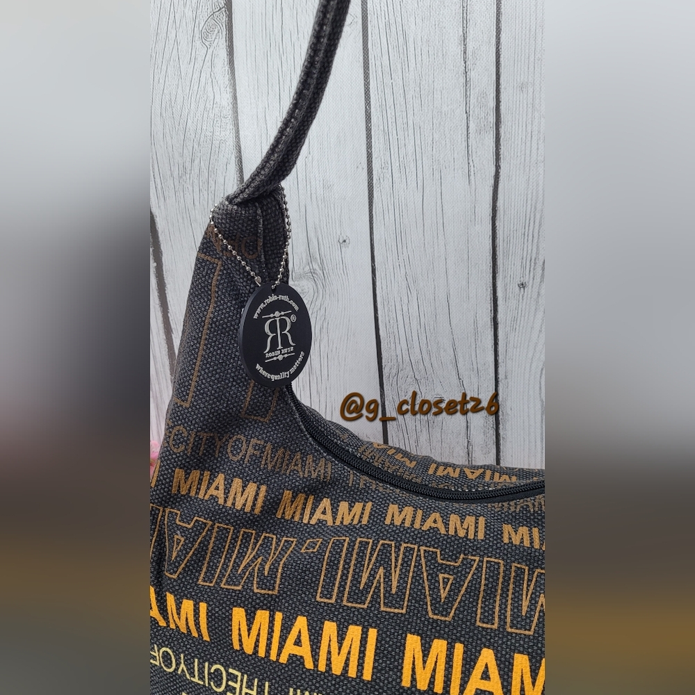 Robin Ruth Canvas "Miami" Bag - Picture 3 of 11